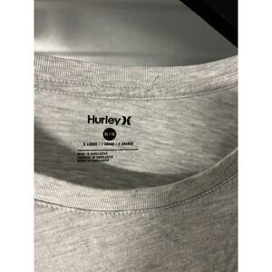 Hurley Graphic T-Shirt | Men's XL‎ | Reflective Box Logo